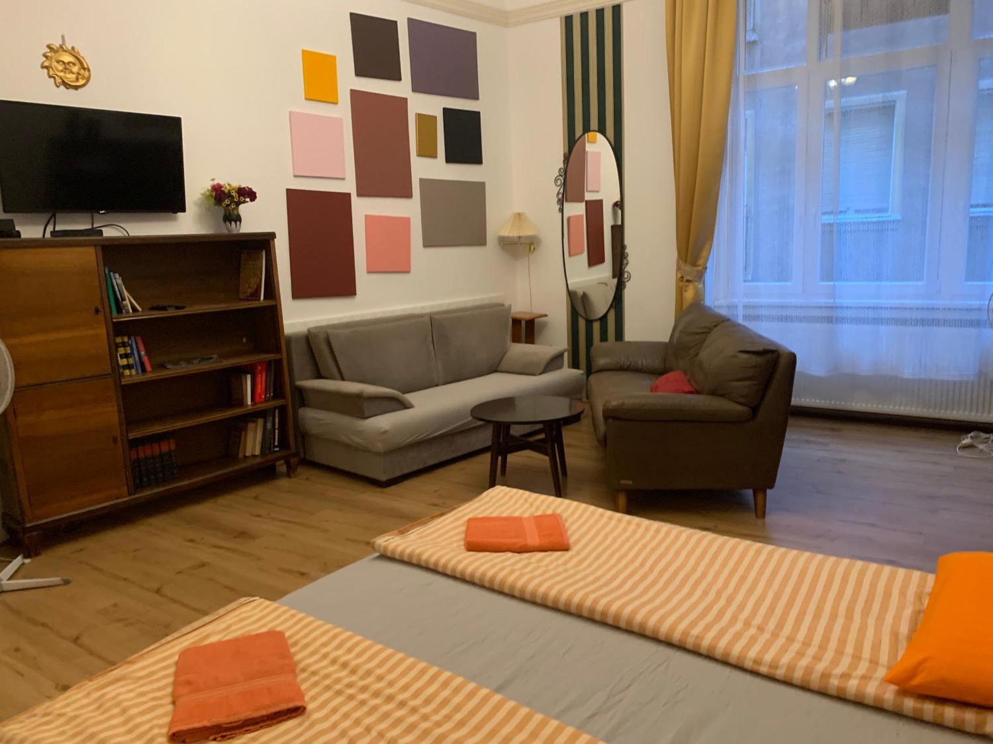 Abc Apartment Budapeste Exterior foto